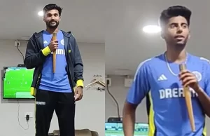 ਸੂਰਿਆਕੁਮਾਰ ਨੇ Mayank Yadav ਤੇ ਨਿਤੀਸ਼ ਨੂੰ ਦਿੱਤੀ ‘ਸਜ਼ਾ’, ਡਰੈਸਿੰਗ ਰੂਮ ਦਾ Video ਹੋਇਆ ਵਾਇਰਲ