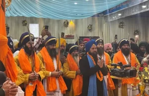 ਹੇਮਕੁੰਟ ਸਾਹਿਬ ਤੇ ਲੋਕਪਾਲ ਲਕਸ਼ਮਣ ਮੰਦਿਰ ਦੇ ਕਿਵਾੜ ਸਰਦੀਆਂ ਲਈ ਬੰਦ, 2500 ਤੋਂ ਵੱਧ ਸ਼ਰਧਾਲੂ ਰਹੇ ਹਾਜ਼ਰ