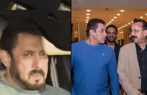 ਸਖ਼ਤ ਸੁਰੱਖਿਆ ਨਾਲ Baba Siddique ਨੂੰ ਵਿਦਾਈ ਦੇਣ ਪਹੁੰਚੇ Salman Khan, ਅੱਖਾਂ ‘ਚ ਦਿਸਿਆ ਦਰਦ