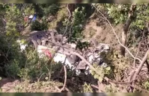 Punjab ਦੀ ਟੂਰਿਸਟ ਬੱਸ ਖੱਡ ‘ਚ ਡਿੱਗੀ, ਟ੍ਰਿਪ ਲਈ ਪੰਚਕੂਲਾ ਦੇ Morni Hills ਜਾ ਰਹੇ ਸੀ 45 ਵਿਦਿਆਰਥੀ