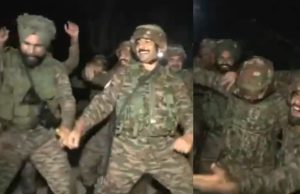 ਸਰਹੱਦ ਤੇ ਫੌਜੀਆਂ ਨੇ ਇੰਝ ਮਨਾਈ ਦਿਵਾਲੀ, ਵੇਖੋ ਵੀਡੀਓ ‘ਚ ਜਸ਼ਨ