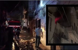 ਲੁਧਿਆਣਾ ਛਾਉਣੀ ਮੁਹੱਲੇ ‘ਚ ਤੀਸਰੀ ਮੰਜ਼ਿਲ ‘ਤੇ ਲੱਗੀ ਭਿਆਨਕ ਅੱਗ, ਮੌਕੇ ‘ਤੇ ਪਹੁੰਚੇ ਦਸਤੇ, ਪਾਇਆ ਕਾਬੂ