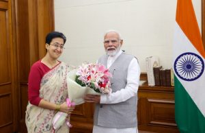 ਦਿੱਲੀ ਦੇ ਮੁੱਖ ਮੰਤਰੀ ਆਤਿਸ਼ੀ ਨੇ ਪੀਐਮ ਮੋਦੀ ਨਾਲ ਕੀਤੀ ਮੁਲਾਕਾਤ, ਤਸਵੀਰ ਆਈ ਸਾਹਮਣੇ