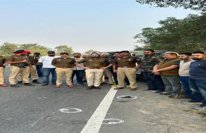 ਸੰਗਰੂਰ-ਪਟਿਆਲਾ ਬਾਈਪਾਸ ‘ਤੇ Encounter, ਪੁਲਿਸ ਨੇ ਨਾਭੇ ਤੋਂ ਲੁੱਟੀ ਥਾਰ ਦਾ ਮੁੱਖ ਮੁਲਜ਼ਮ ਕੀਤਾ ਕਾਬੂ