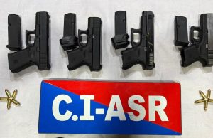 ਸਰਹੱਦ ਪਾਰ ਤਸਕਰੀ ਕਰਨ ਵਾਲੇ ਗਿਰੋਹ ਦੇ ਮੈਂਬਰ ਗ੍ਰਿਫ਼ਤਾਰ, Punjab Police ਨੇ ਕਈ ਹਥਿਆਰ ਕੀਤੇ ਬਰਾਮਦ