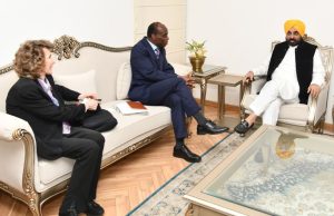 ਵਿਸ਼ਵ ਬੈਂਕ ਦੇ ਅਧਿਕਾਰੀਆਂ ਨੂੰ ਮਿਲੇ Chief Minister Bhagwant Mann, ਆਰਥਿਕ ਚੁਣੌਤੀਆਂ ਨਾਲ ਨਿਪਟਣ ਲਈ ਮੰਗੀ ਮਦਦ