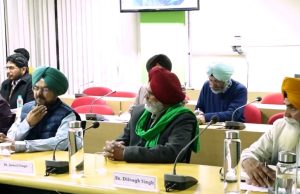 ਕਿਸਾਨਾਂ ਨਾਲ SC ਕਮੇਟੀ ਦੀ ਮੀਟਿੰਗ, ਕਿਸਾਨ ਪੈਨਸ਼ਨ ਤੇ ਸਵਾਮੀਨਾਥਨ ਰਿਪੋਰਟ ਲਾਗੂ ਕਰਨ ਦੀ ਮੰਗ