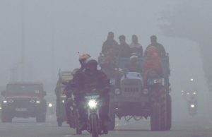 Punjab ਦੇ 9 ਜ਼ਿਲ੍ਹਿਆਂ ‘ਚ ਧੁੰਦ ਦਾ ਅਲਰਟ, ਦਿਨ ਦਾ ਤਾਪਮਾਨ ਆਮ ਤੋਂ 2 ਡਿਗਰੀ ਵੱਧ