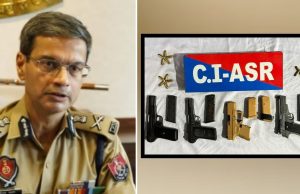 ਅੰਮ੍ਰਿਤਸਰ ‘ਚ ਅੰਤਰਰਾਸ਼ਟਰੀ ਹਥਿਆਰਾਂ ਦੀ ਤਸਕਰੀ ਕਰਨ ਵਾਲਾ ਗਿਰੋਹ ਕਾਬੂ, 4 ਪਿਸਤੌਲਾਂ ਸਮੇਤ ਇੱਕ ਗਲਾਕ ਬਰਾਮਦ