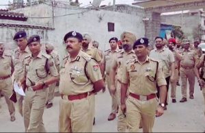 National Highway ਲਈ ਜ਼ਮੀਨ ਐਕੁਆਇਰ ਕਰਨ ਤੇ ਕਿਸਾਨਾਂ ਦਾ ਪ੍ਰਦਰਸ਼ਨ, ਵੱਡੀ ਗਿਣਤੀ ‘ਚ ਪਹੁੰਚੀ Police