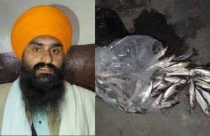 ਅੰਮ੍ਰਿਤਸਰ ਦੀ ਸਾਰਾਗੜ੍ਹੀ ਪਾਰਕਿੰਗ ਚੋਂ ਮਿਲੇ ਮੱਛੀਆਂ ਨਾਲ ਭਰੇ ਲਿਫ਼ਾਫੇ, ਮਹੌਲ ਖਰਾਬ ਕਰਨ ਦਾ ਖ਼ਦਸਾ