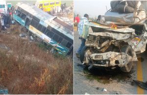 Punjab Roadways Bus ਦੀ ਗੱਡੀ ਨਾਲ ਭਿਆਨਕ ਟੱਕਰ, ਕਈ ਲੋਕ ਜ਼ਖਮੀ