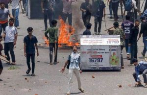 Bangladesh ‘ਚ ਭਾਰਤੀ ਬੱਸ ‘ਤੇ ਹਮਲਾ, ਯਾਤਰੀਆਂ ਨੂੰ ਜਾਨੋਂ ਮਾਰਨ ਦੀ ਧਮਕੀ