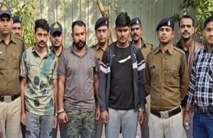 Lawrence Bishnoi ਗਿਰੋਹ ਦੇ ਮੈਂਬਰ ਸਣੇ 3 ਬਦਮਾਸ਼ ਹਥਿਆਰਾਂ ਸਮੇਤ ਗ੍ਰਿਫ਼ਤਾਰ