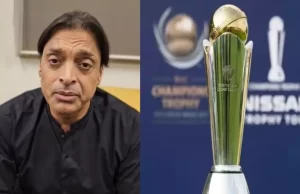 Champions Trophy 2025 ਨੂੰ ਲੈ ਕੇ ਵਧਿਆ ਵਿਵਾਦ, ਬੋਲੇ Shoaib Akhtar