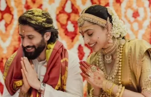 ਵਿਆਹ ਦੇ ਬੰਧਨ ‘ਚ ਬੱਝੇ Sobhita ਤੇ ਨਾਗਾ ਚੈਤੰਨਿਆ, wedding look ਇੰਨਾ ਖਾਸ ਹੈ ਕਿ ਤਾਰੀਫ਼ ਕਰਦੇ ਨਹੀਂ ਥੱਕੇ ਰਹੇ ਪ੍ਰਸ਼ੰਸਕ