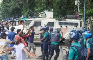 Bangladesh ‘ਚ ਹਿੰਦੂਆਂ ਖ਼ਿਲਾਫ਼ ਨਹੀਂ ਰੁੱਕ ਰਹੀ ਹਿੰਸਾ, 200 ਪਰਿਵਾਰਾਂ ਨੂੰ ਛੱਡਣਾ ਪਿਆ ਘਰ