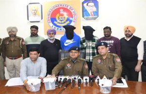 Crime Branch Ludhiana ਦੀ ਟੀਮ ਨੇ ਦੋ ਨੌਜਵਾਨਾਂ ਨੂੰ 3 ਪਿਸਤੌਲਾਂ, 6 ਕਾਰਤੂਸਾਂ ਤੇ 1 ਥਾਰ ਸਮੇਤ ਕੀਤਾ ਕਾਬੂ
