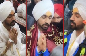 Shri Mahakaleshwar ਮੰਦਰ Ujjain‘ਚ ਨਤਮਸਤਕ ਹੋਏ Diljit Dosanjh