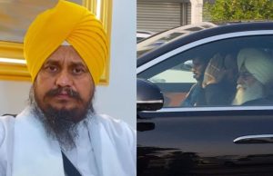 Giani Harpreet Singh ਨੂੰ ਮਿਲਨ ਪਹੁੰਚੇ ਡੇਰਾ ਬਿਆਸ ਮੁਖੀ, ਸਾਹਮਣੇ ਨਹੀਂ ਆਈ ਮੀਟਿੰਗ ਦੀ ਵਜ੍ਹਾ