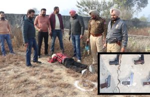 Jalandhar ‘ਚ Police Encounter, ਜੱਗੂ ਭਗਵਾਨਪੁਰੀਆ ਦੇ ਗੁਰਗੇ ਨੂੰ ਲੱਗੀ ਗੋਲੀ