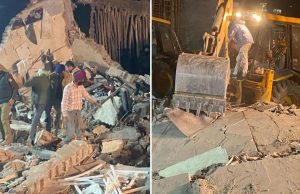 Mohali Building Collapse: ਤਾਸ਼ ਦੀ ਤਰ੍ਹਾਂ ਢਹਿ ਗਈ ਬਹੁ-ਮੰਜ਼ਿਲਾ ਇਮਾਰਤ, ਹੁਣ ਤੱਕ 2 ਲੋਕਾਂ ਦੀ ਮੌਤ