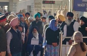 Sukhbir Badal ਤਖ਼ਤ ਸ੍ਰੀ ਕੇਸਗੜ੍ਹ ਸਾਹਿਬ ‘ਚ ਕਰ ਰਹੇ ਸੇਵਾ, ਸੁਰੱਖਿਆ ਦੇ ਪੁਖਤਾ ਇੰਤਜ਼ਾਮ