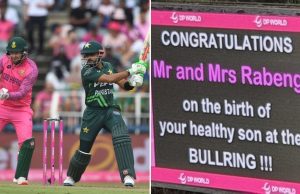 Live ਮੈਚ ਦੌਰਾਨ ਮਹਿਲਾ ਨੇ ਸਟੇਡੀਅਮ ‘ਚ ਦਿੱਤਾ ਬੱਚੇ ਨੂੰ ਜਨਮ, South Africa-Pakistan ਵਨਡੇ ‘ਚ ਹੋਇਆ ਇਹ ਚਮਤਕਾਰ