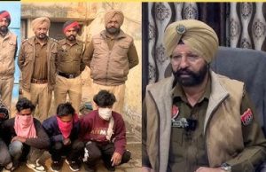 Moga ‘ਚ Sanitary ਦੇ Showroom ‘ਚੋਂ ਸਮਾਨ ਚੋਰੀ ਕਰਨ ਵਾਲੇ ਗਿਰੋਹ ਦੇ 5 ਲੋਕਾਂ ਨੂੰ Police ਨੇ ਕੀਤਾ ਕਾਬੂ