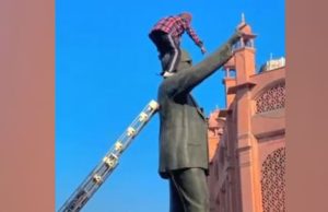 ਅੱਜ ਅੰਮ੍ਰਿਤਸਰ ਬੰਦ ਦੀ ਕਾਲ, ਡਾ: ਅੰਬੇਡਕਰ ਦਾ ਬੁੱਤ ਤੋੜਨ ਤੇ ਦਲਿਤ ਜਥੇਬੰਦੀਆਂ ਵਿੱਚ ਰੋਸ, ਗ੍ਰਿਫ਼ਤ ‘ਚ ਮੁਲਜ਼ਮ