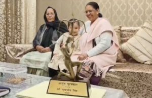 ਸੁਖਜੀਤ ਸਿੰਘ ਦੇ ਘਰ ਪਹੁੰਚਿਆ Arjun Award, ਮਾਪਿਆਂ ਨੇ ਇੰਝ ਜਤਾਈ ਖੁਸ਼ੀ