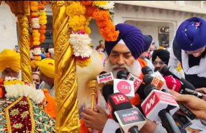 Sukhbir Badal ਦਾ ਅਸਤੀਫਾ ਕਰੋ ਮਨਜ਼ੂਰ, Giani Harpreet Singh ਖਿਲਾਫ਼ ਜਾਂਚ ਦਾ ਅਧਿਕਾਰ SGPC ਕੋਲ ਨਹੀਂ, ਬੋਲੇ- Jathedar Raghbir Singh