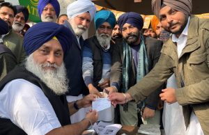 Sukhbir Badal: ਸ਼੍ਰੋਮਣੀ ਅਕਾਲੀ ਦਲ ਦੇ ਮੈਂਬਰ ਬਣੇ ਸੁਖਬੀਰ ਬਾਦਲ, ਪਿੰਡ ਬਾਦਲ ਵਿੱਚ ਲਈ ਮੈਂਬਰਸ਼ਿਪ