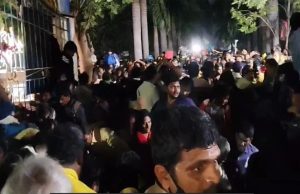 ਤਿਰੂਪਤੀ ਮੰਦਰ ‘ਚ ਵੈਕੁੰਠ ਦਰਸ਼ਨ ਦੌਰਾਨ ਮਚੀ ਭਾਜੜ, 4 ਸ਼ਰਧਾਲੂਆਂ ਦੀ ਮੌਤ