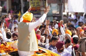 ਦਿੱਲੀ ਦੌਰੇ ਤੇ ਮੁੱਖ ਮੰਤਰੀ ਭਗਵੰਤ ਮਾਨ, ਅੱਜ ਤੋਂ ਕਰਨਗੇ ਚੋਣ ਪ੍ਰਚਾਰ