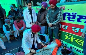 Dallewal ਦੀ ਸਿਹਤ ਚ ਥੋੜ੍ਹਾ ਸੁਧਾਰ, 57ਵੇਂ ਦਿਨ ਵਿੱਚ ਦਾਖਿਲ ਹੋਇਆ ਮਰਨ ਵਰਤ