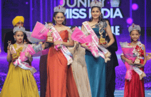 Jalandhar ਦੀ Harsirat ਬਣੀ Junior Miss India