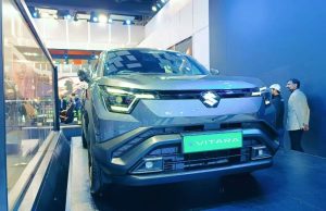 7 ਏਅਰਬੈਗ ਅਤੇ ADAS ਫੀਚਰਸ, Maruti e Vitara ने Auto Expo ਵਿੱਚ ਦਿਖਾਈ ਤਾਕਤ