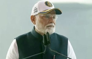 ਭਾਰਤ ਦੇ ਦੁਸ਼ਮਣ ਸਾਵਧਾਨ! Army Day ‘ਤੇ ਪ੍ਰਧਾਨ ਮੰਤਰੀ ਮੋਦੀ ਨੇ ਜਲ ਸੈਨਾ ਨੂੰ ਸੌਂਪੇ 3 ਸਵਦੇਸ਼ੀ ਜੰਗੀ ਜਹਾਜ਼