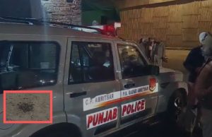 Amritsar ਦੀ ਫਤਿਹਗੜ੍ਹ ਚੂੜੀਆਂ ਬਾਈਪਾਸ ਪੁਲਿਸ ਚੌਂਕੀ ‘ਤੇ ਗ੍ਰਨੇਡ ਹਮਲਾ