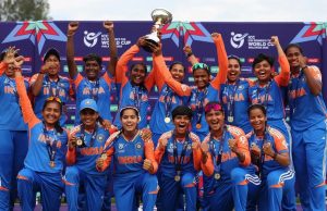 U19 ਵਿਸ਼ਵ ਚੈਂਪੀਅਨ ਬਣੀ ਟੀਮ ਇੰਡੀਆ, BCCI ਨੇ ਐਲਾਨਿਆ 5 ਕਰੋੜ ਦਾ ਨਕਦ ਇਨਾਮ