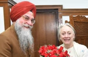 UK ਦੀ ਡਿਪਟੀ ਹਾਈ ਕਮਿਸ਼ਨਰ ਨੇ Kultar Sandhavan ਨਾਲ ਕੀਤੀ ਮੁਲਾਕਾਤ