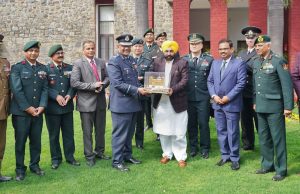 NDC ਦੇ ਵਫ਼ਦ ਨੇ ਮੁੱਖ ਮੰਤਰੀ ਮਾਨ ਨਾਲ ਕੀਤੀ ਮੁਲਾਕਾਤ, ਸੈਨਿਕਾਂ ਦੀ ਭਲਾਈ ਯਕੀਨੀ ਬਣਾਉਣ ਲਈ ਸਰਕਾਰ ਵਚਨਬੱਧਤਾ- CM