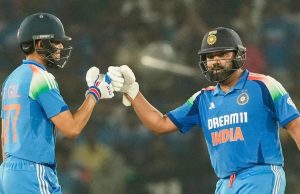 ਕਟਕ ਵਨਡੇ ‘ਚ ਭਾਰਤ ਦਾ ਸ਼ਾਨਦਾਰ ਪ੍ਰਦਰਸ਼ਨ, ਰੋਹਿਤ ਸ਼ਰਮਾ ਦੇ ਸੈਂਕੜੇ ਨੇ ਦਿਵਾਈ ਜਿੱਤ