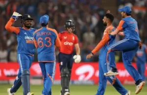 India Vs England: Pune ‘ਚ ਪਸਤ ਹੋਏ ਅੰਗਰੇਜ਼, Team India ਨੇ ਜਿੱਤੀ ਟੀ-20 ਸੀਰੀਜ਼