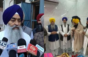 ਜਥੇਦਾਰ ਗਿਆਨੀ ਕੁਲਦੀਪ ਸਿੰਘ ਗੜਗੱਜ ਦੀ ਤਾਜਪੋਸ਼ੀ ਦੌਰਾਨ ਨਹੀਂ ਰੱਖਿਆ ਗਿਆ ਮਰਿਆਦਾ ਦਾ ਖਿਆਲ, ਗਿਆਨੀ ਰਘਬੀਰ ਸਿੰਘ ਨੇ ਚੁੱਕੇ ਸਵਾਲ