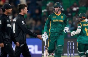 Champions Trophy ਦੇ ਫਾਈਨਲ ‘ਚ India-New Zealand, ਦੱਖਣੀ ਅਫਰੀਕਾ ਸੈਮੀਫਾਈਨਲ ‘ਚ ਹਾਰਿਆ