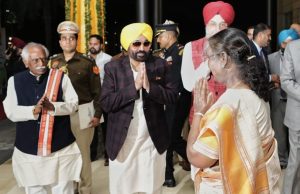 President Draupadi Murmu ਦਾ Punjab Government ਵੱਲੋਂ ਨਿੱਘਾ ਸਵਾਗਤ, 2 ਦਿਨ ਦਾ ਹੈ ਦੌਰਾ