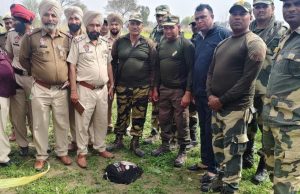 ਬਾਰਡਰ ਤੇ ਨਾ’ਪਾਕਿ’ ਗਤੀਵਿਧੀਆਂ, BSF ਨੇ ਹੈਰੋਇਨ ਦੀ ਖੇਪ ਅਤੇ ਪਿਸਤੌਲ ਕੀਤਾ ਬਰਾਮਦ