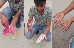 Holi ਦਾ ਰੰਗ ਹਟਾਉਣ ਲਈ ਸ਼ੈਂਪੂ ਅਤੇ ENO ਤੋਂ ਬਣਾਇਆ ਅਜਿਹਾ ਫਾਰਮੂਲਾ, ਮੁੰਡੇ ਦੇ ਦੇਸੀ ਜੁਗਾੜ ਨੇ ਲੋਕਾਂ ਨੂੰ ਕੀਤਾ ਹੈਰਾਨ